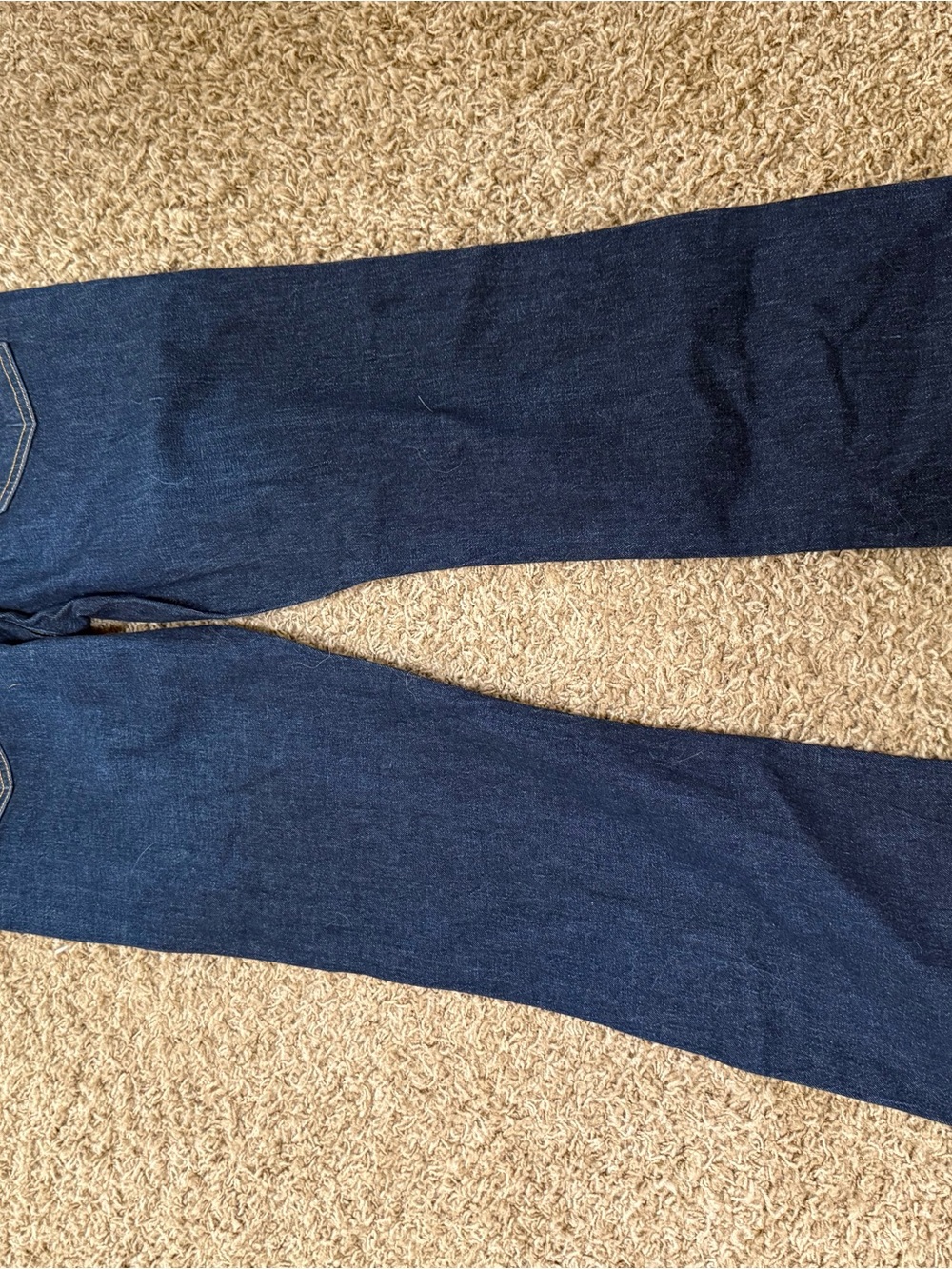 Levi's Men’s BootLeg Jeans in Deep Indigo - Picture 3 of 3